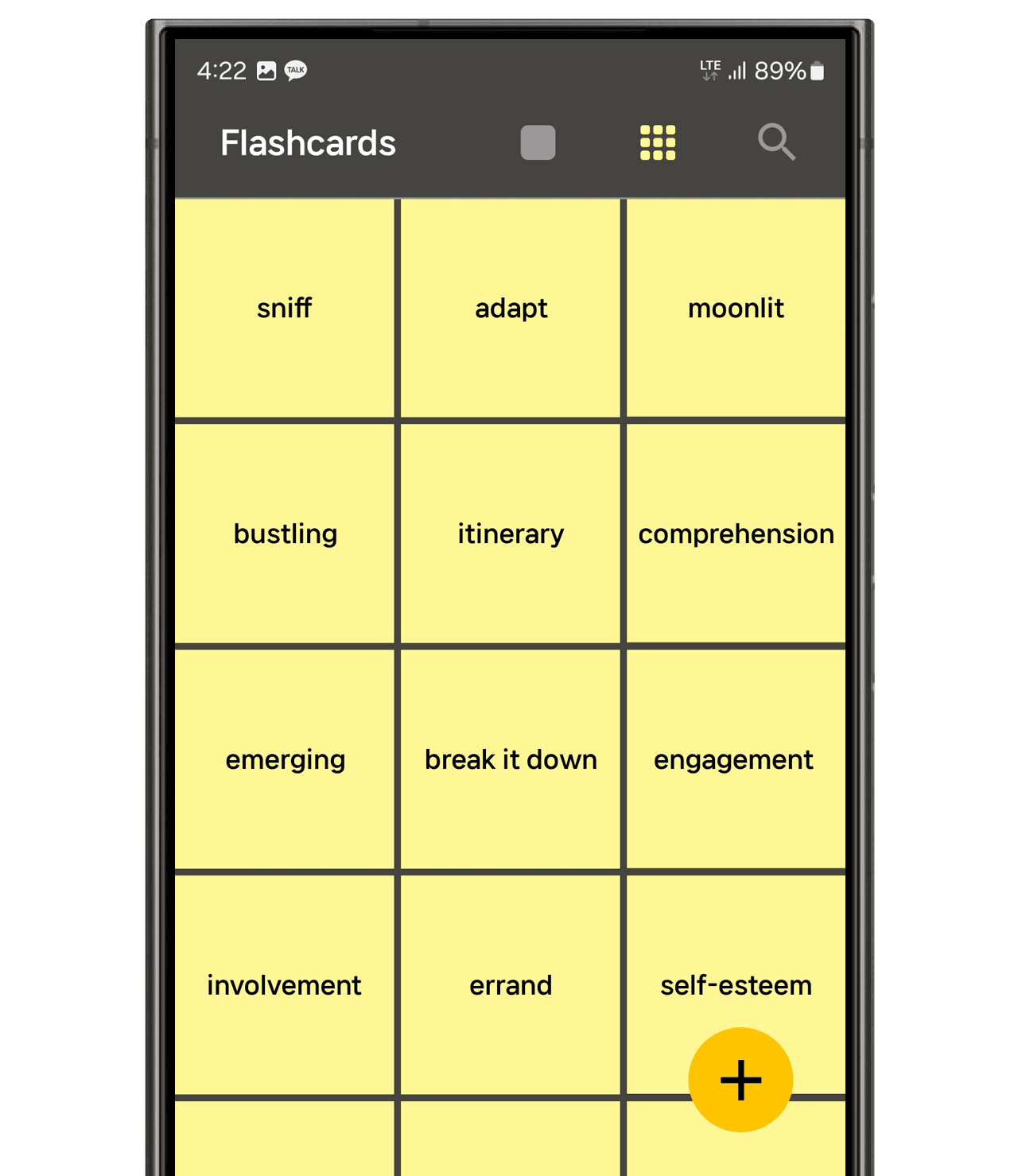 AI English learning app GILVOCA logo